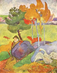 Breton Gooseherd
